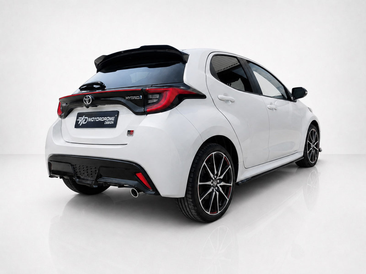 Motordrome Side Skirt Extensions Toyota Yaris Mk4 GR Sport (2022-)