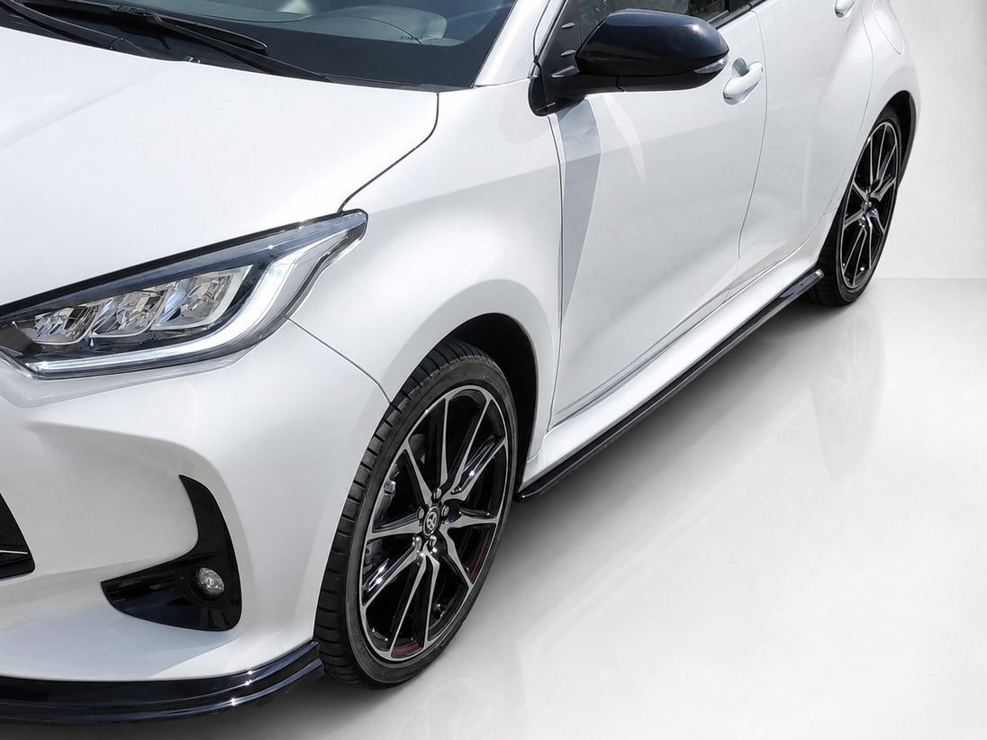 Motordrome Side Skirt Extensions Toyota Yaris Mk4 GR Sport (2022-) – view 3