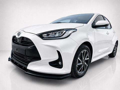 Splitter delantero V.2 para Toyota Yaris Mk4 (2020-)