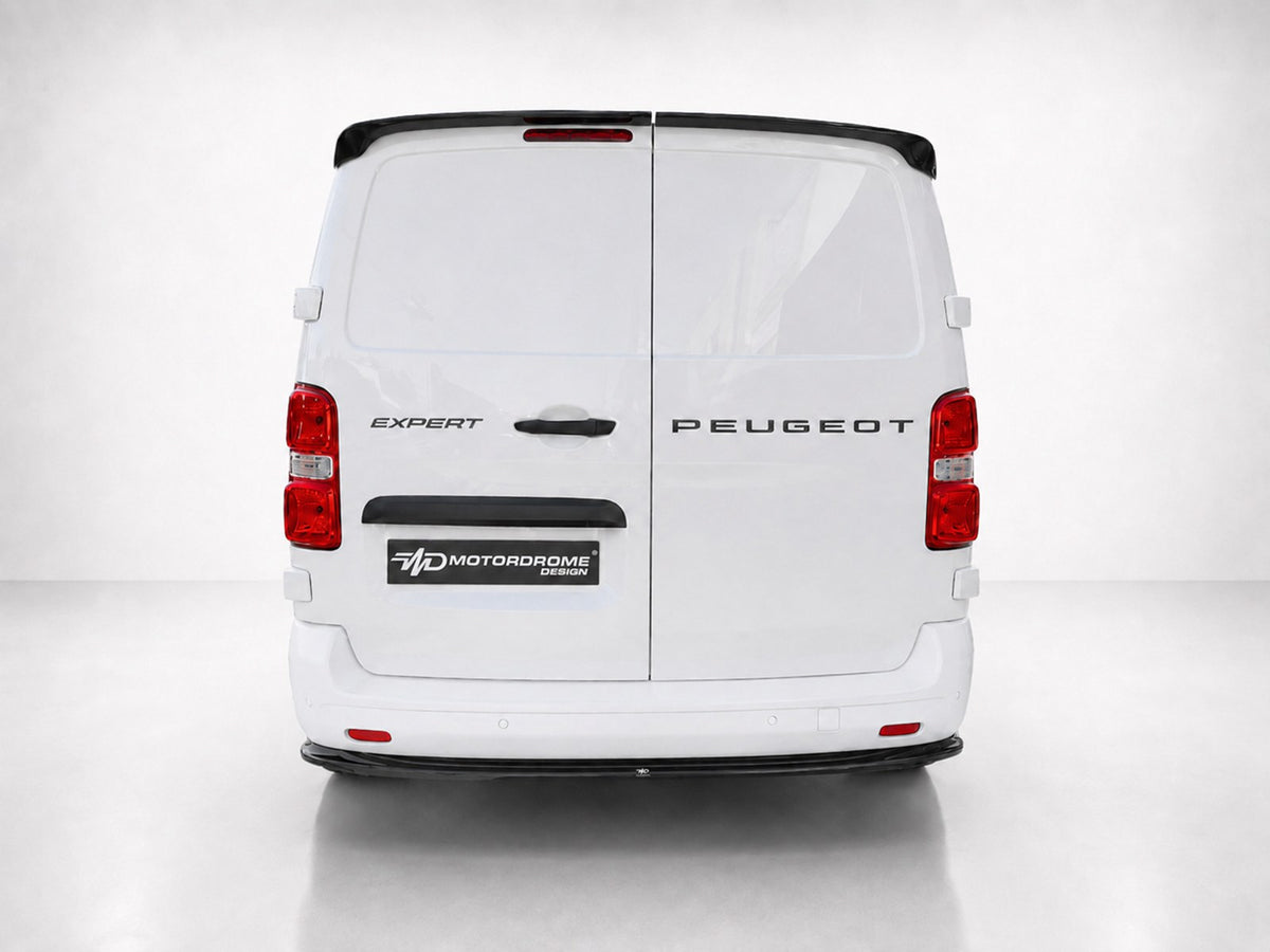Motordrome Rear Splitter Citroen Jumpy / Space Tourer, Fiat Scudo, Opel Vivaro / Zafira Life, Peugeot Expert / Traveller