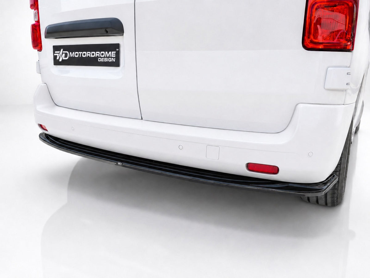 Motordrome Rear Splitter Citroen Jumpy / Space Tourer, Fiat Scudo, Opel Vivaro / Zafira Life, Peugeot Expert / Traveller