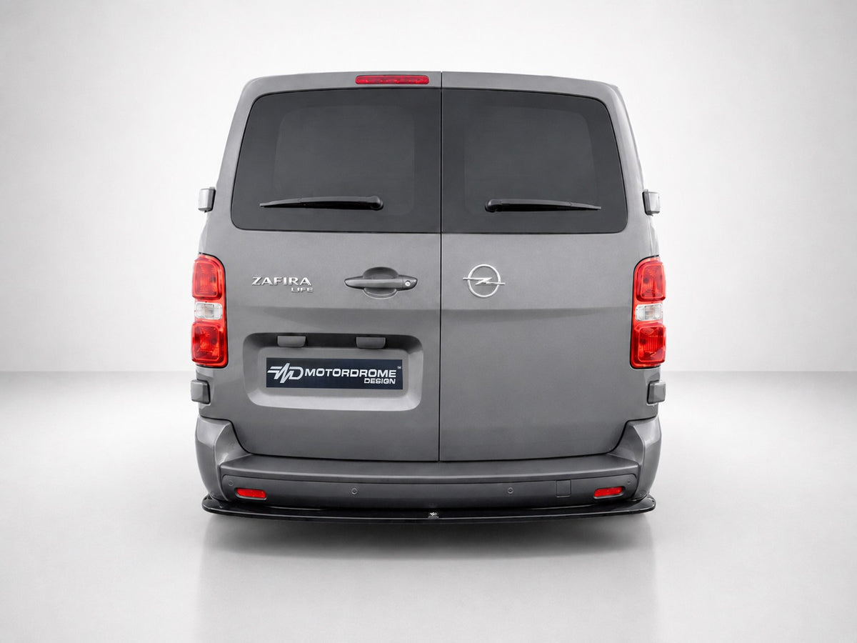 Motordrome Rear Splitter Citroen Jumpy, Fiat Scudo, Opel Vivaro, Peugeot Expert, Toyota Proace L3 Mk3 – view 2