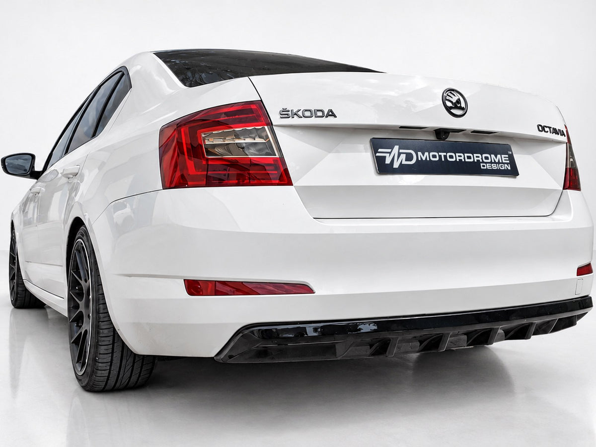 Motordrome Rear Diffuser Skoda Octavia Mk3 (2013-2017)