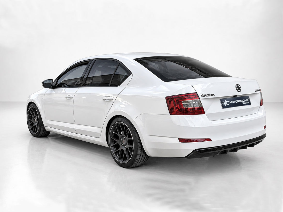 Motordrome Rear Diffuser Skoda Octavia Mk3 (2013-2017) – view 2