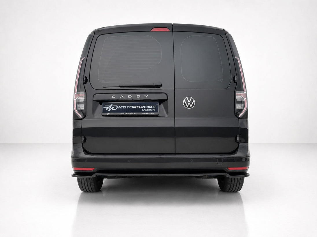 Motordrome Rear Splitter Volkswagen Caddy Mk5 / Ford Transit Connect L1 Mk3 – view 2