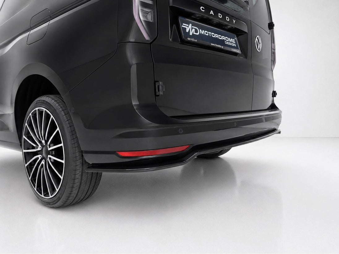 Motordrome Rear Splitter Volkswagen Caddy Mk5 / Ford Transit Connect L1 Mk3 – view 3