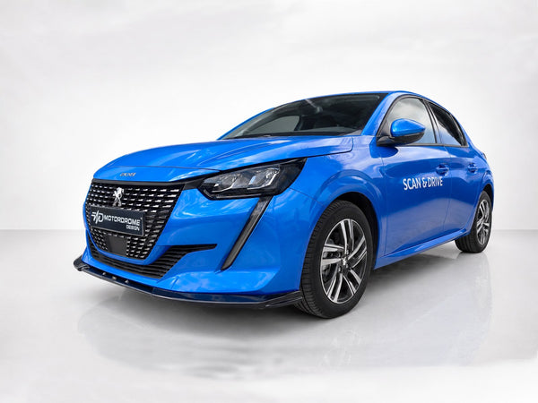 Splitter delantero V.1 para Peugeot 208 Mk2 (2019-2023)