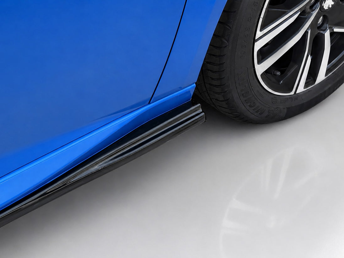 Motordrome Side Skirt Extensions Peugeot 208 Mk2 (2019-) – view 4