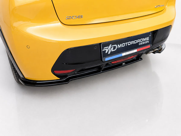 Splitter trasero para Peugeot 208 Mk2 (2019-)