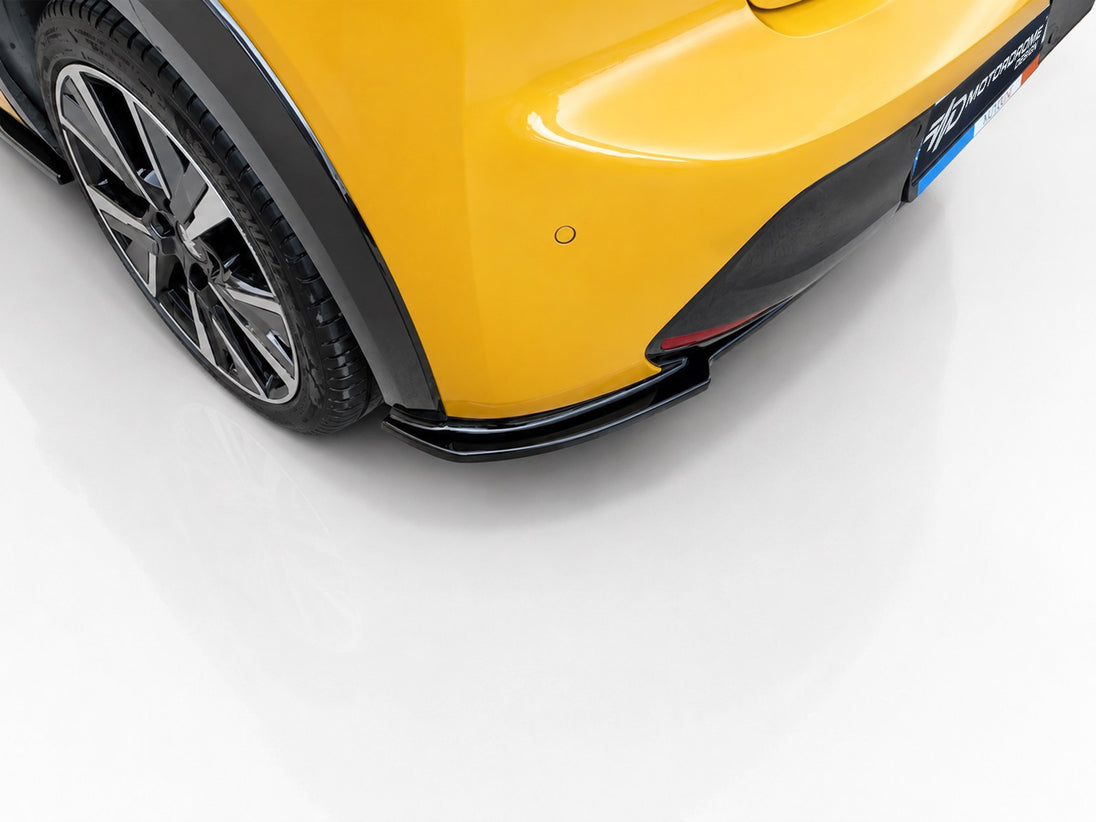 Motordrome Rear Splitter Peugeot 208 Mk2 (2019-) – view 5