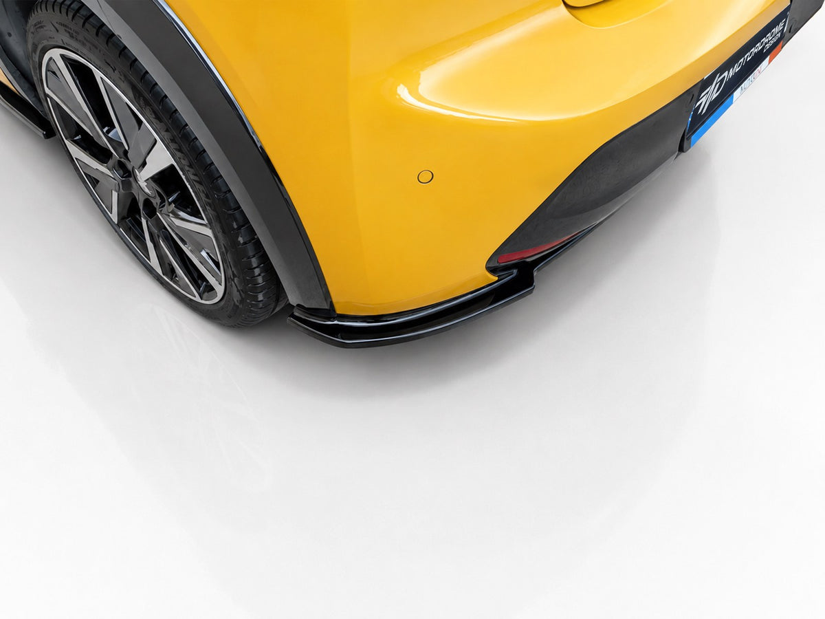 Motordrome Rear Splitter Peugeot 208 Mk2 (2019-) – view 5