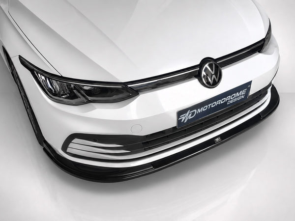Splitter delantero para Volkswagen Golf Mk8