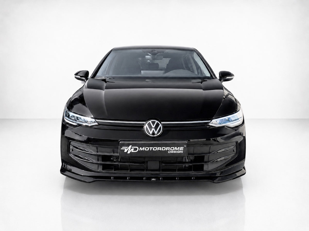 Motordrome Front Splitter Volkswagen Golf Mk8 Facelift