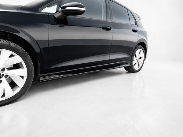 Extensiones de taloneras para Volkswagen Golf MK8 / Mk8 Facelift