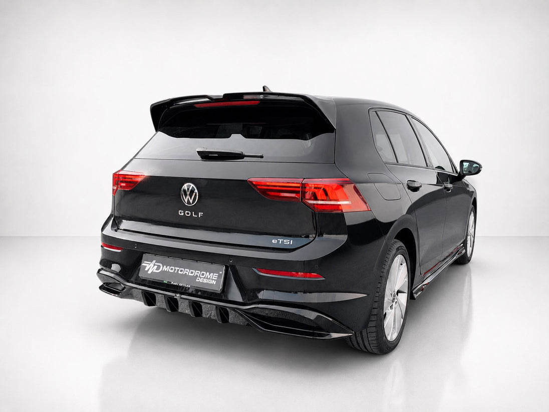 Motordrome Rear Diffuser Volkswagen Golf Mk8 / MK8 Facelift – view 2