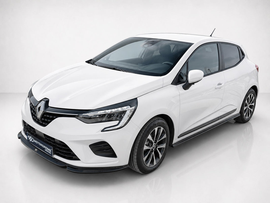 Motordrome Front Splitter Renault Clio Mk5 (2019-2023)