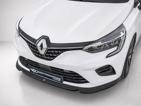 Splitter delantero para Renault Clio Mk5 (2019-2023)