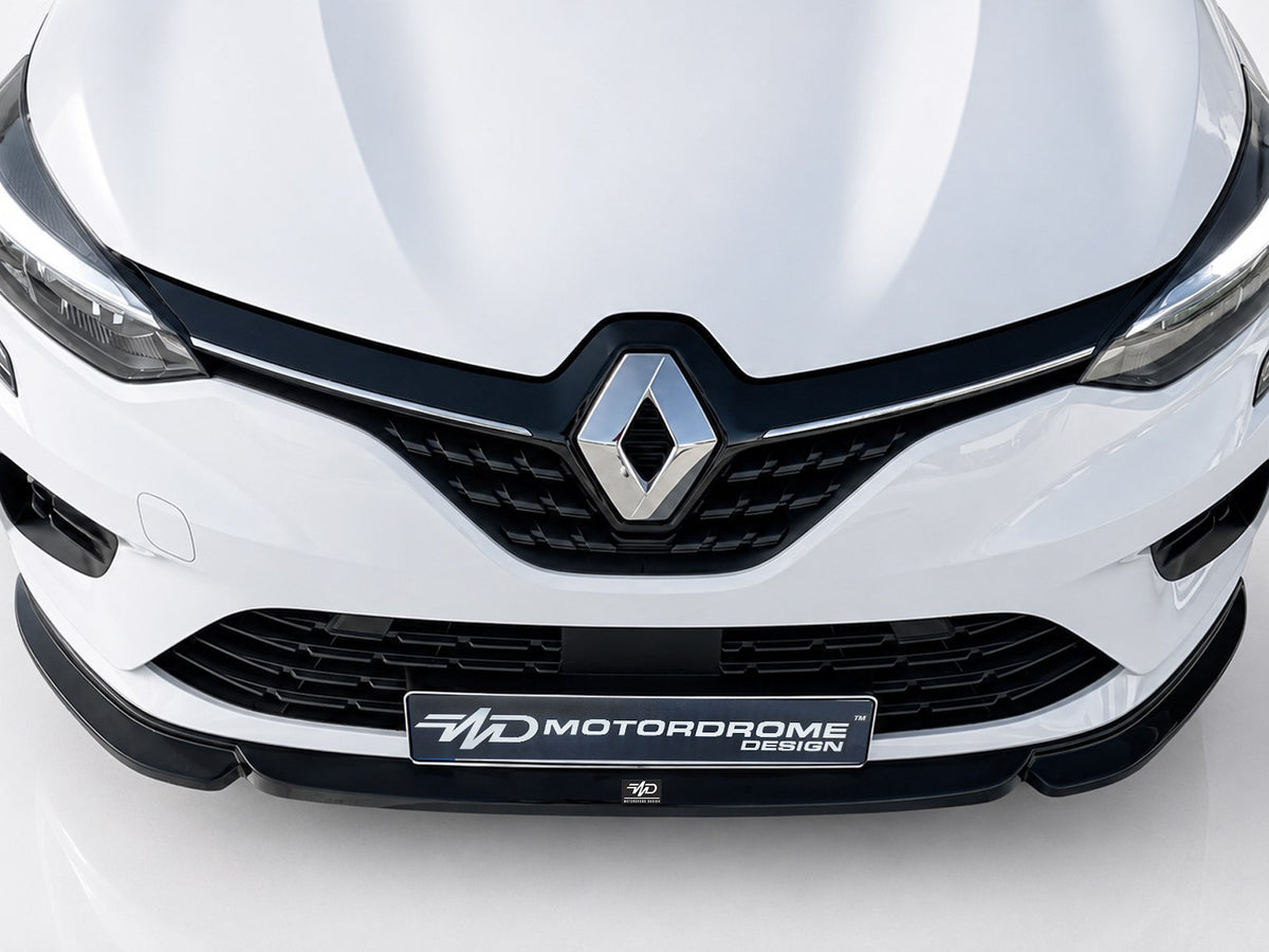Motordrome Front Splitter Renault Clio Mk5 (2019-2023) – view 3