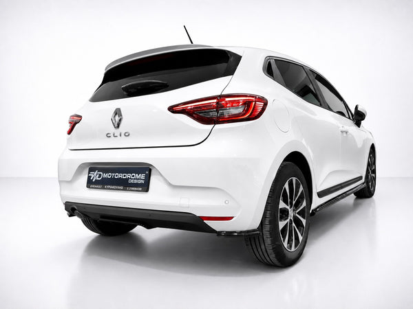 Extensiones de taloneras para Renault Clio Mk5 (2019-2025)