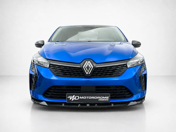 Splitter delantero para Renault Clio Mk5 Facelift (2023-2025)