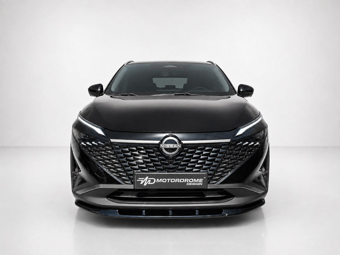 Motordrome Front Splitter Nissan Qashqai J12 Facelift (2024-)
