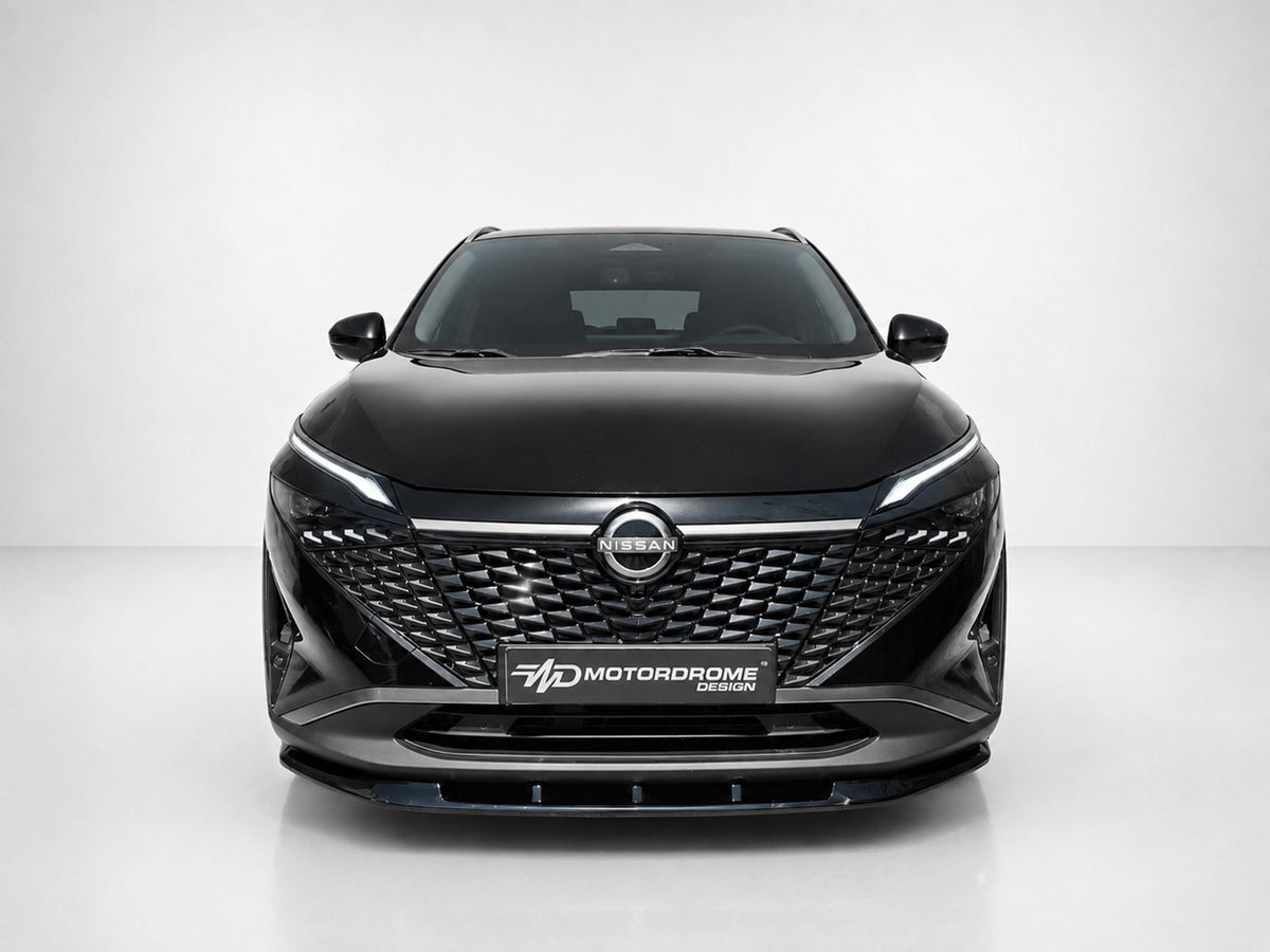 Motordrome Front Splitter Nissan Qashqai J12 Facelift (2024-)