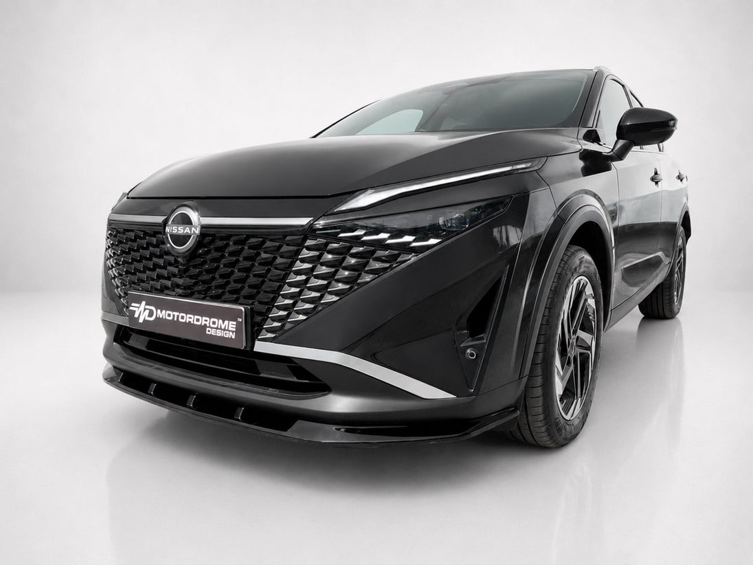 Motordrome Front Splitter Nissan Qashqai J12 Facelift (2024-) – view 3