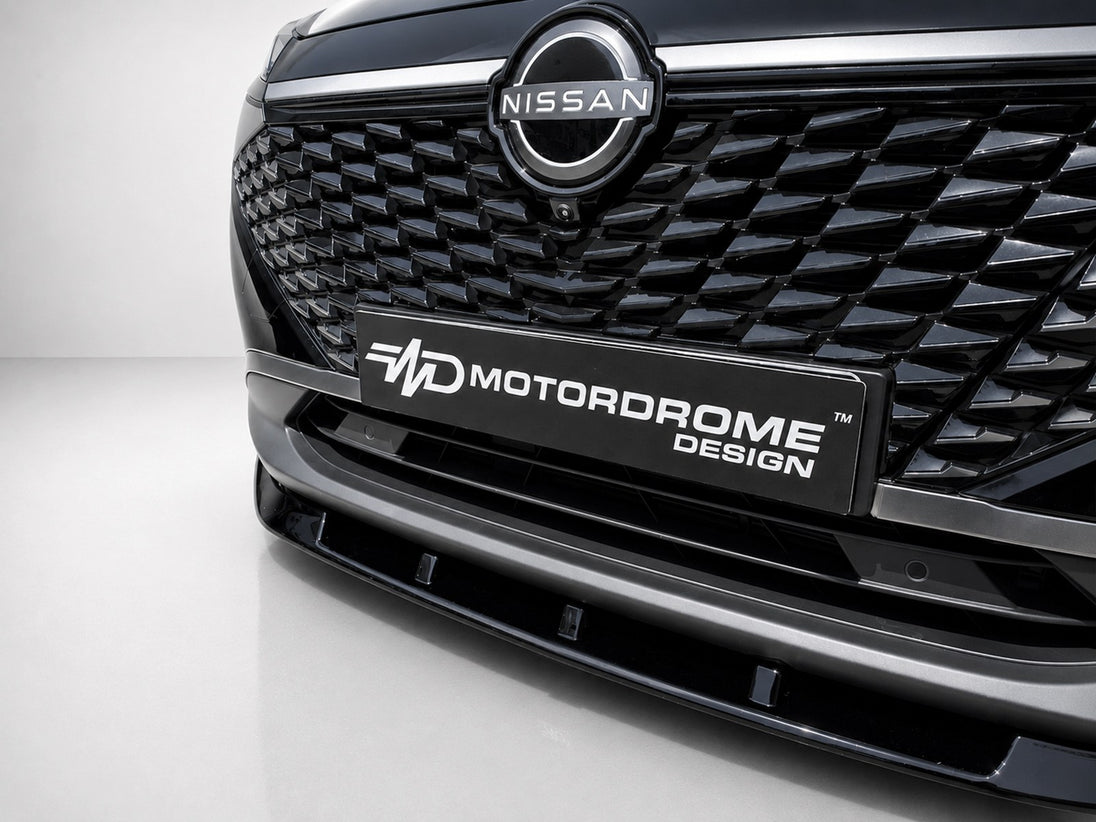 Motordrome Front Splitter Nissan Qashqai J12 Facelift (2024-) – view 4