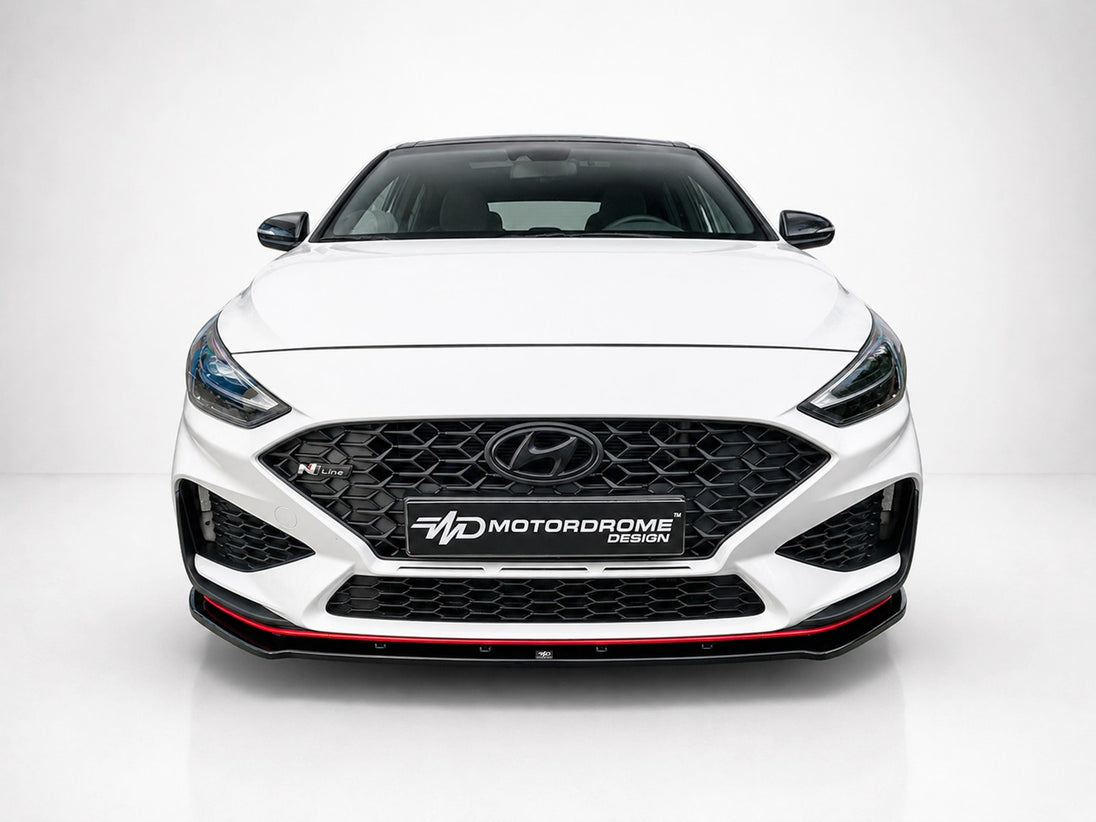 Motordrome Front Splitter Hyundai i30 Mk3 N / N-Line Hatchback / Fastback Facelift (2020-)