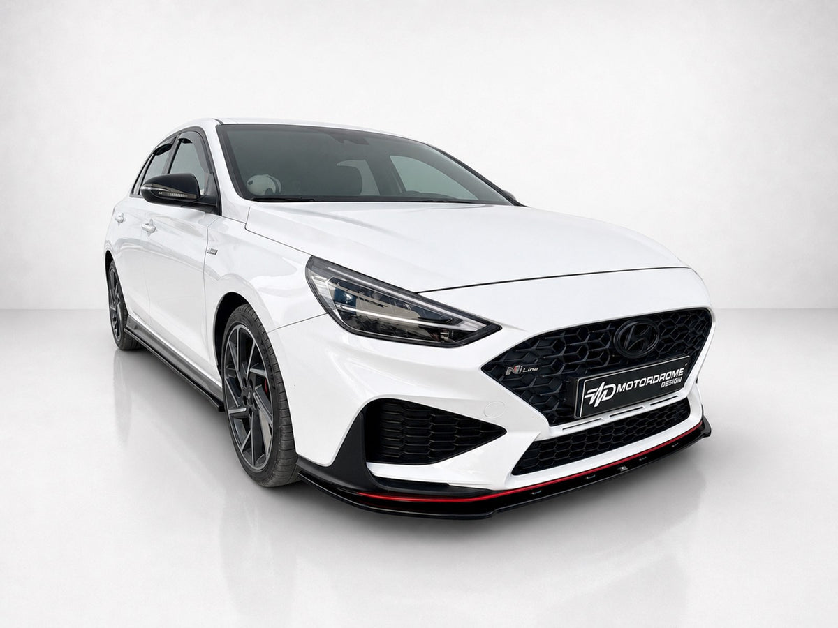 Motordrome Front Splitter Hyundai i30 Mk3 N / N-Line Hatchback / Fastback Facelift (2020-) – view 2