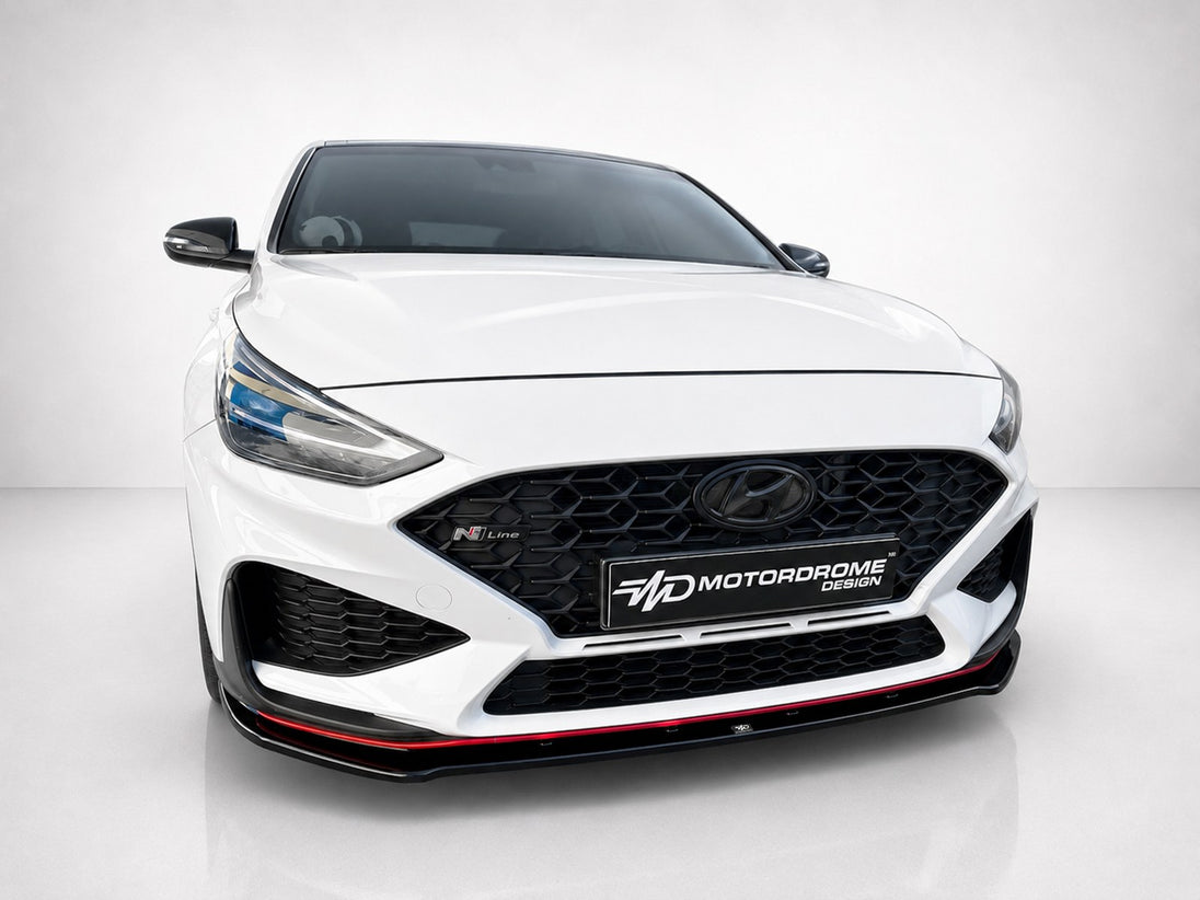 Motordrome Front Splitter Hyundai i30 Mk3 N / N-Line Hatchback / Fastback Facelift (2020-) – view 3