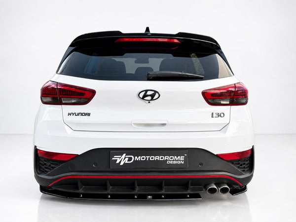 Splitter Traseiro Hyundai i30 Mk3 N-Line Hatchback Facelift (2020-)