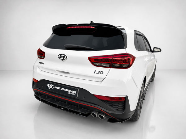 Splitter Traseiro Hyundai i30 Mk3 N-Line Hatchback Facelift (2020-)