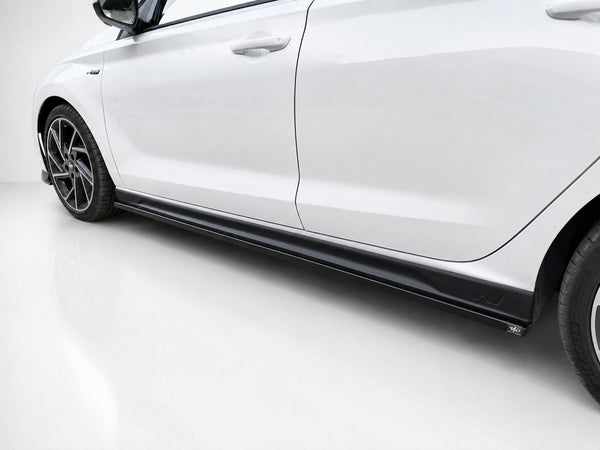 Extensiones de taloneras para Hyundai i30 N Mk3 / MK3 FL hatchback / fastback (2016-)