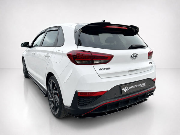 Extensiones de taloneras para Hyundai i30 N Mk3 / MK3 FL hatchback / fastback (2016-)