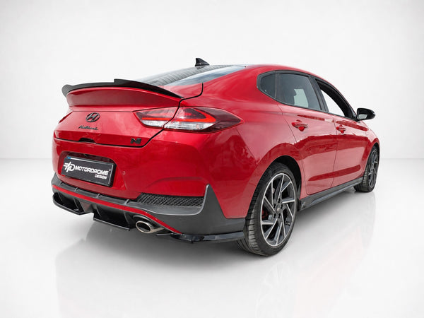 Splitter Traseiro Hyundai i30 Mk3 N-Line Fastback Facelift