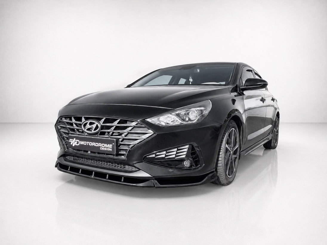 Motordrome Front Splitter Hyundai i30 Mk3 Facelift – view 2