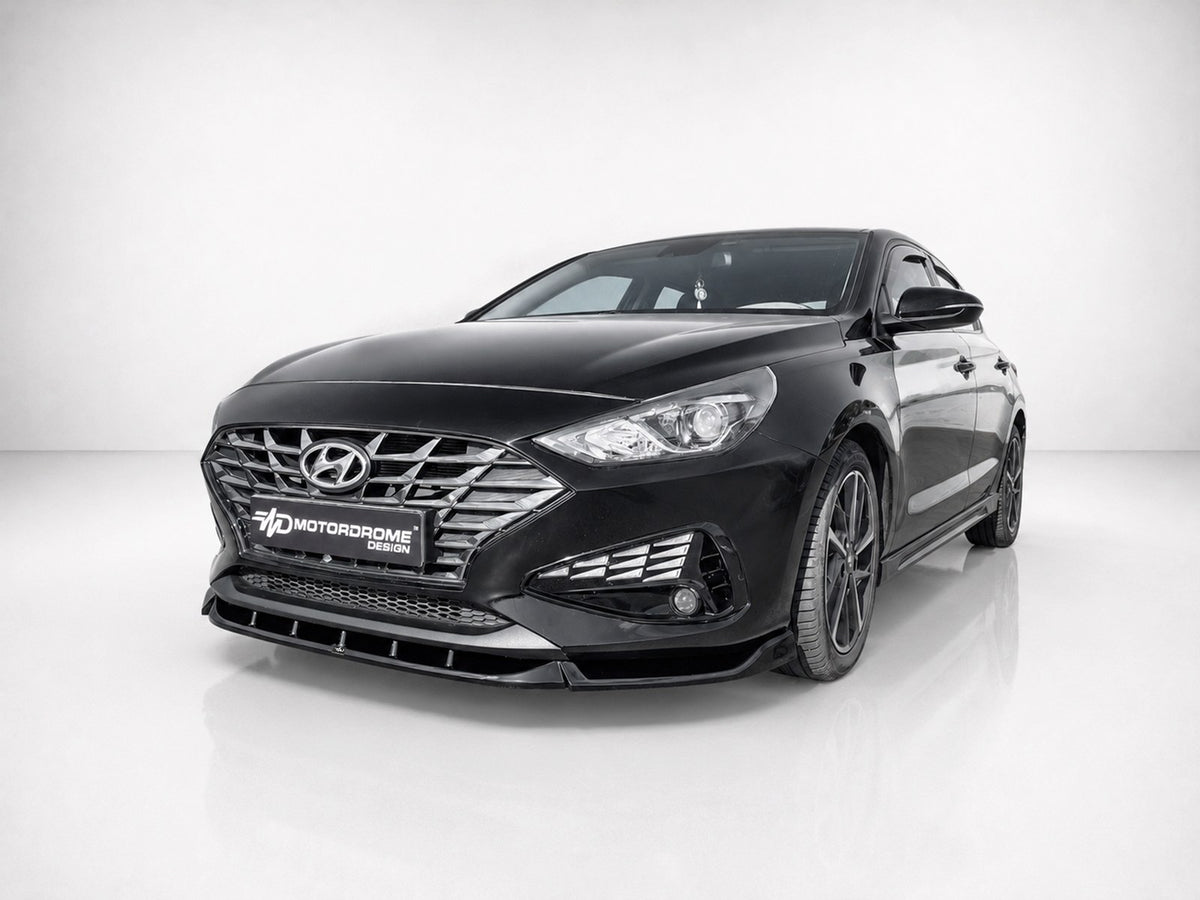 Motordrome Front Splitter Hyundai i30 Mk3 Facelift – view 2