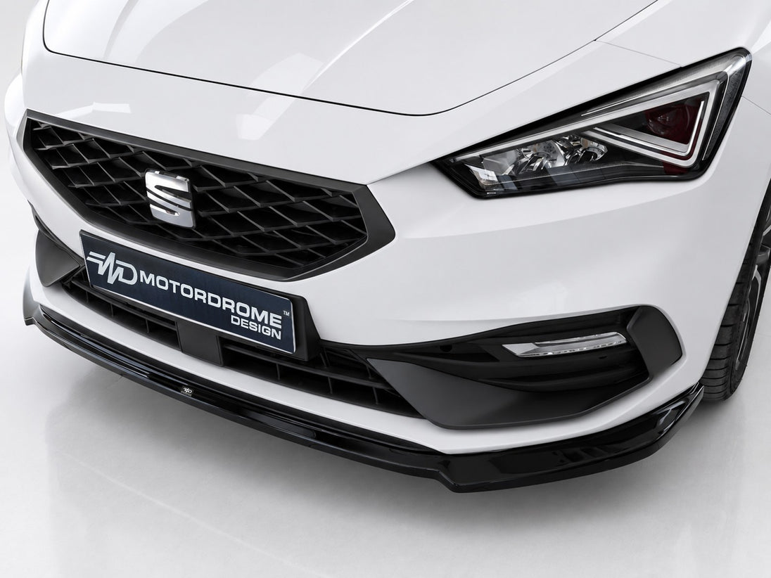 Motordrome Front Splitter Seat Leon MK4 FR (2020-) – view 3