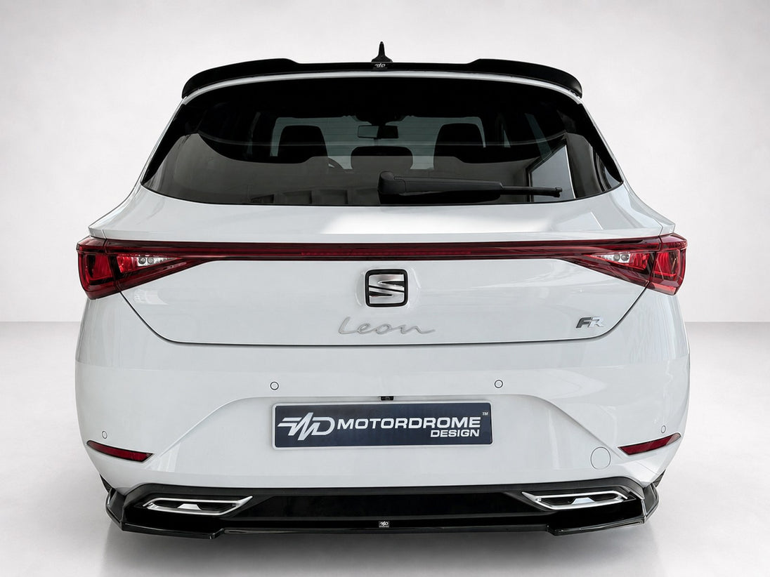 Motordrome Rear Splitter Seat Leon Mk4 FR (2020-) – view 2