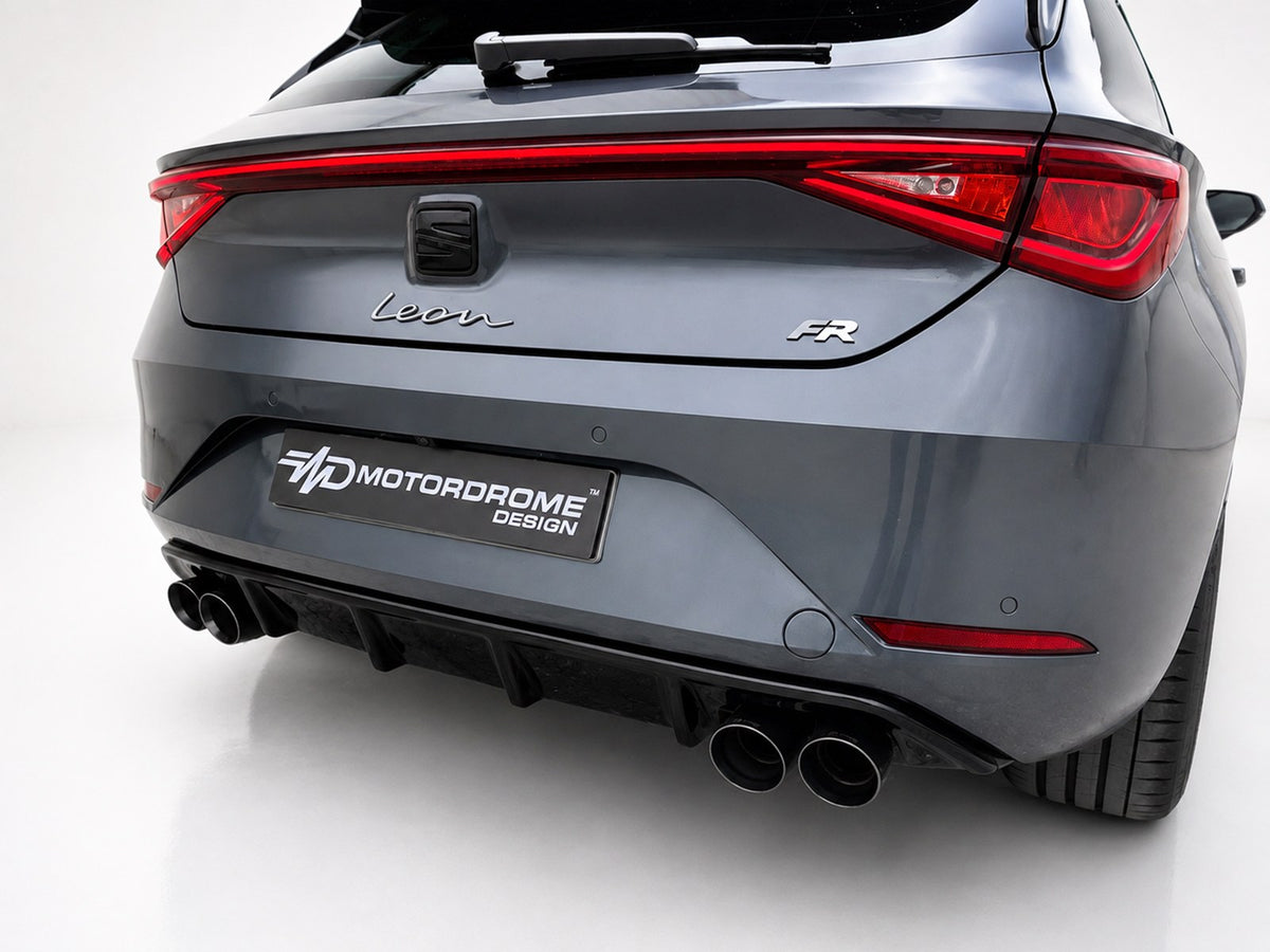 Motordrome Rear Diffuser Seat Leon Mk4 FR (2020-) – view 4