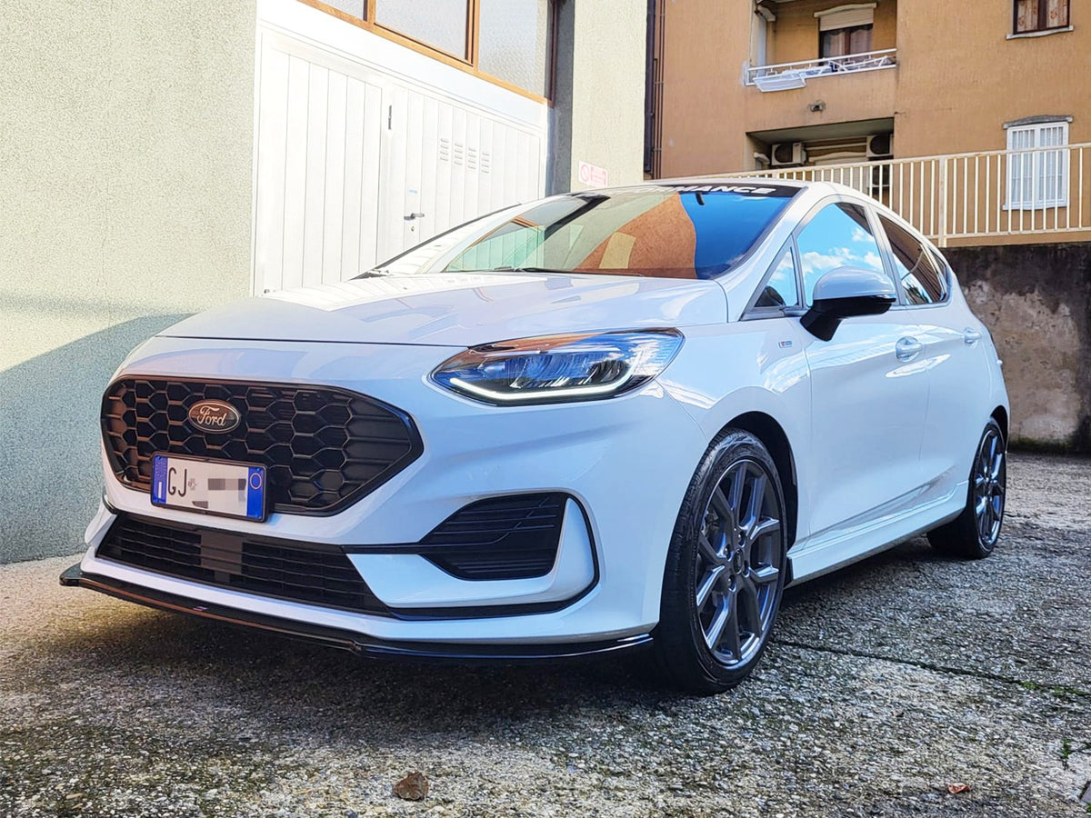 Motordrome Front Splitter Ford Fiesta Mk8 ST-Line Facelift (2021-2024) – view 3