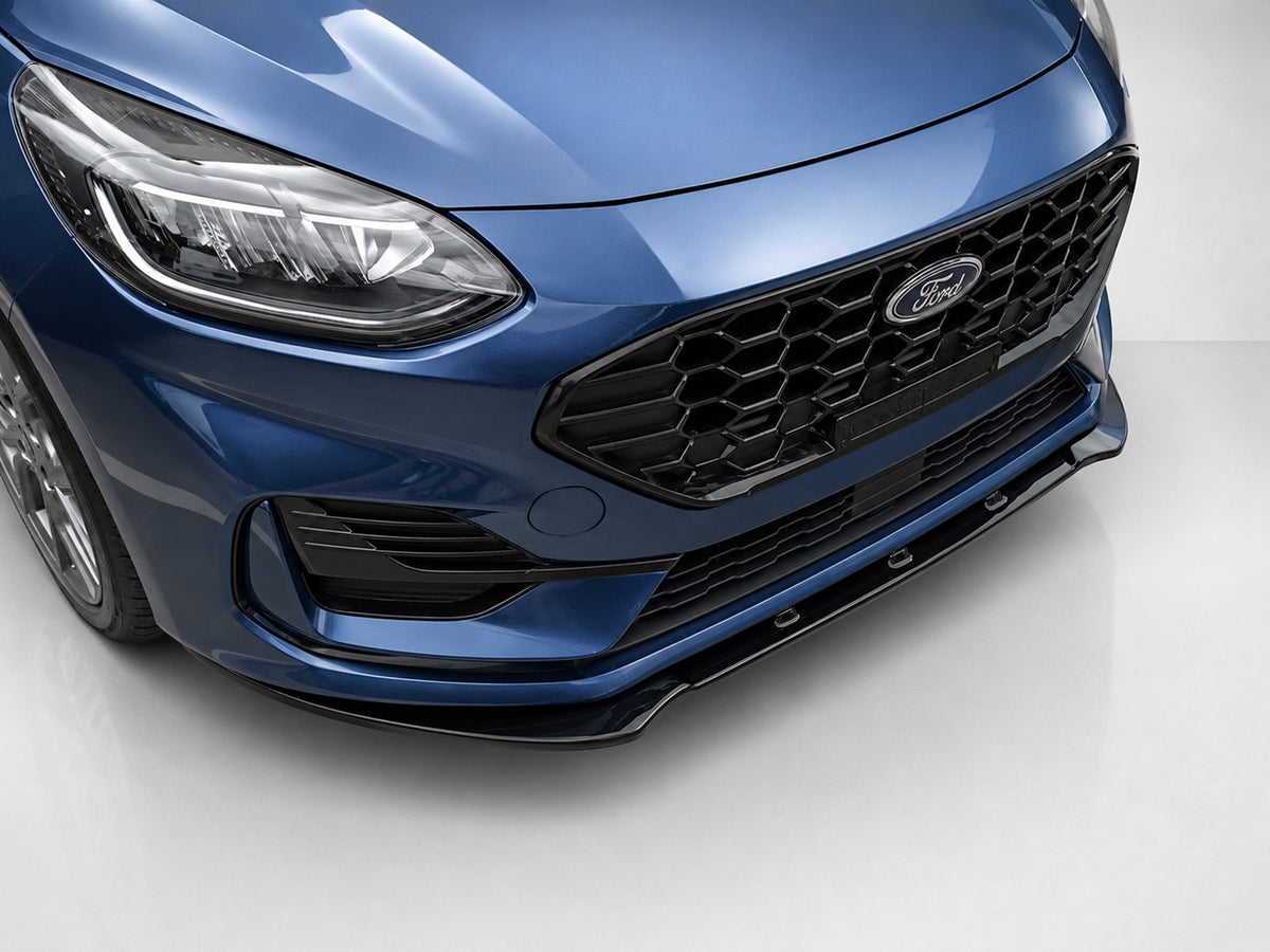 Motordrome Front Splitter Ford Fiesta Mk8 ST-Line Facelift (2021-) – view 4