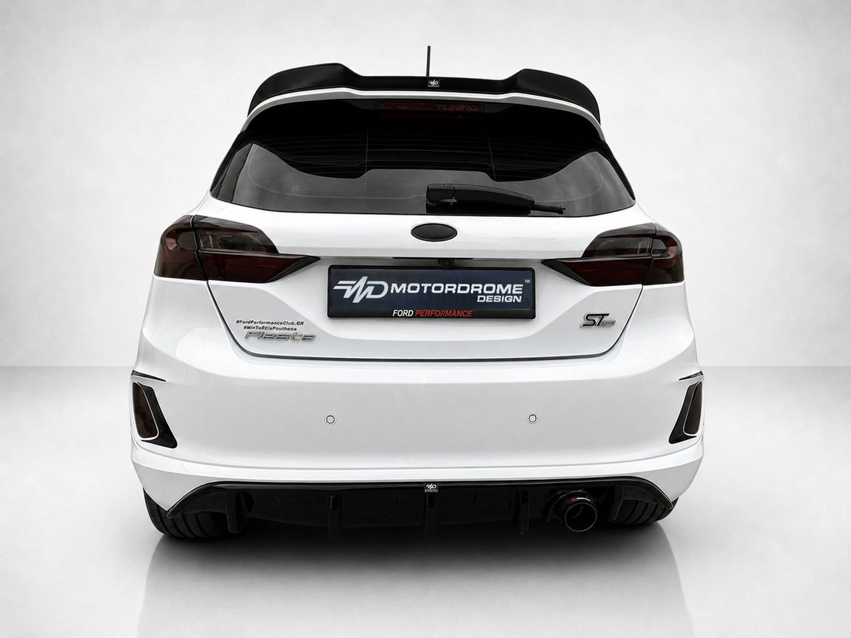 Motordrome Rear Diffuser Ford Fiesta Mk8 ST-Line (2017-)