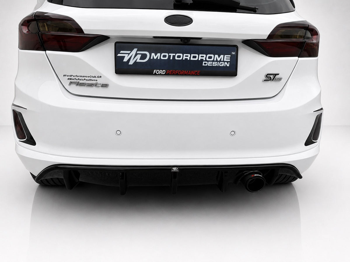 Motordrome Rear Diffuser Ford Fiesta Mk8 ST-Line (2017-) – view 3