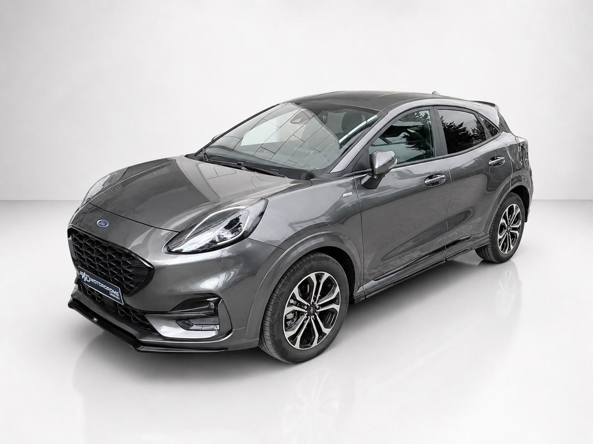Motordrome Front Splitter Ford Puma ST-Line (2019-)