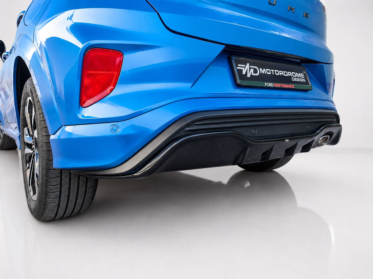Motordrome Rear Diffuser Ford Puma ST-Line (2019-2024) – view 3