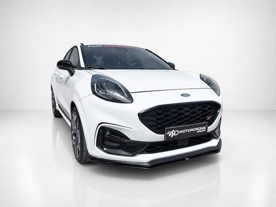 Motordrome Front Splitter Ford Puma ST (2019-) – view 2