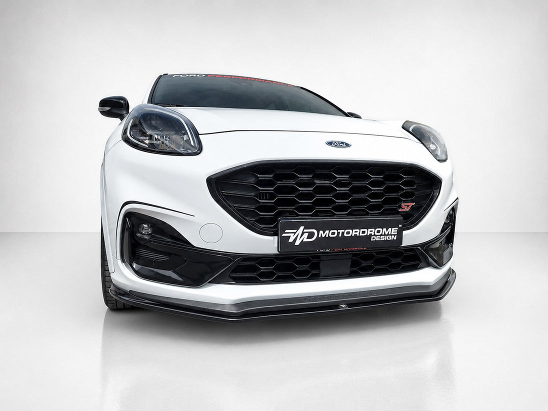 Motordrome Front Splitter Ford Puma ST (2019-) – view 3