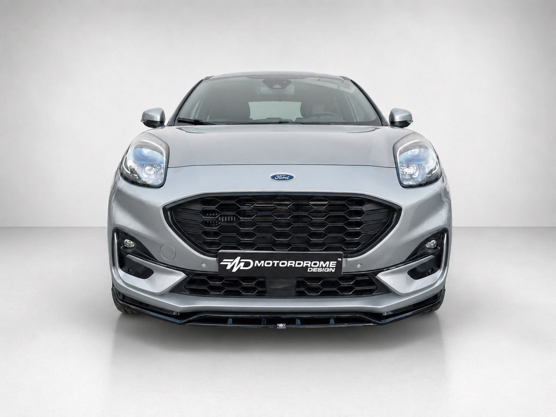 Motordrome Front Splitter Ford Puma ST-Line (2019-)